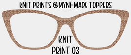 Knit Print 03