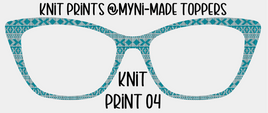 Knit Print 04