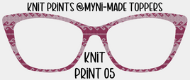 Knit Print 05