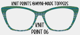 Knit Print 06