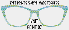 Knit Print 07