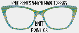 Knit Print 08