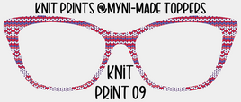 Knit Print 09