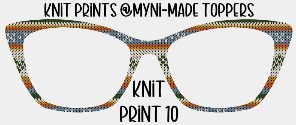 Knit Prints 