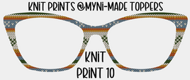 Knit Print 10