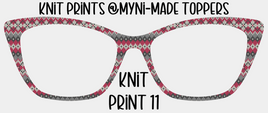 Knit Print 11