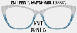 Knit Print 12