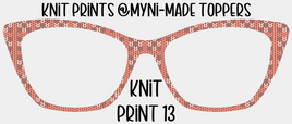 Knit Print 13