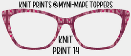 Knit Print 14