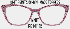Knit Print 15