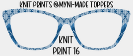 Knit Print 16