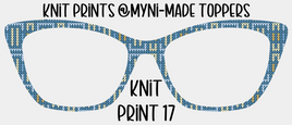 Knit Print 17