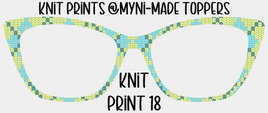 Knit Print 18