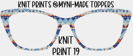 Knit Print 19