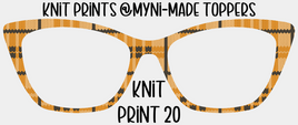 Knit Print 20