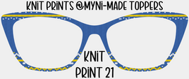 Knit Print 21
