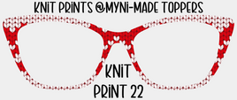 Knit Print 22