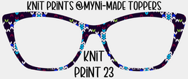 Knit Print 23