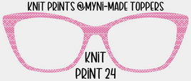 Knit Print 24