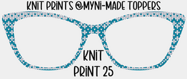 Knit Print 25