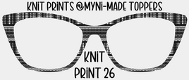 Knit Print 26