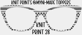 Knit Print 28