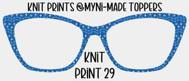 Knit Print 29