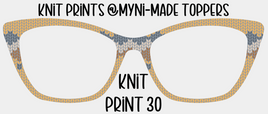 Knit Print 30
