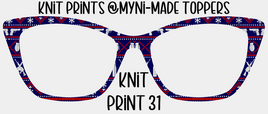 Knit Print 31