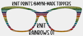 Knit Rainbows 01