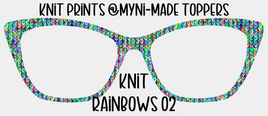 Knit Rainbows 02