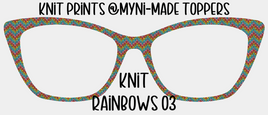 Knit Rainbows 03