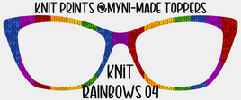 Knit Rainbows 04