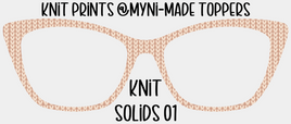 Knit Solids 01