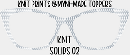 Knit Solids 02