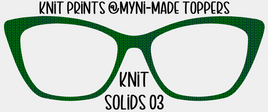 Knit Solids 03