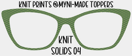 Knit Solids 04
