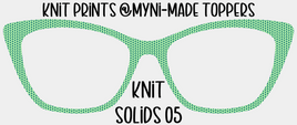 Knit Solids 05