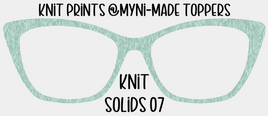 Knit Solids 07