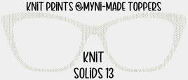 Knit Solids 13