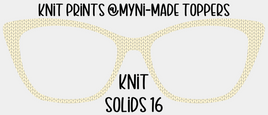 Knit Solids 16