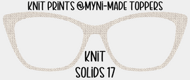 Knit Solids 17