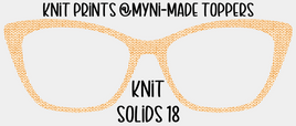 Knit Solids 18