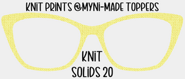 Knit Solids 20