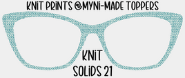 Knit Solids 21
