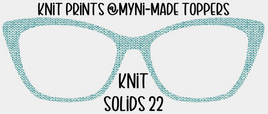 Knit Solids 22