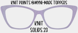 Knit Solids 23
