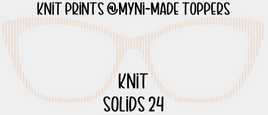 Knit Solids 24