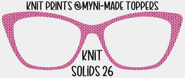 Knit Solids 26