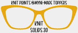 Knit Solids 30